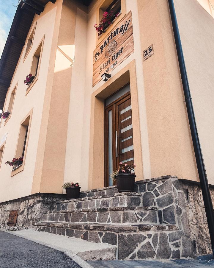 Apartments Stari Tiger Bohinj Εξωτερικό φωτογραφία